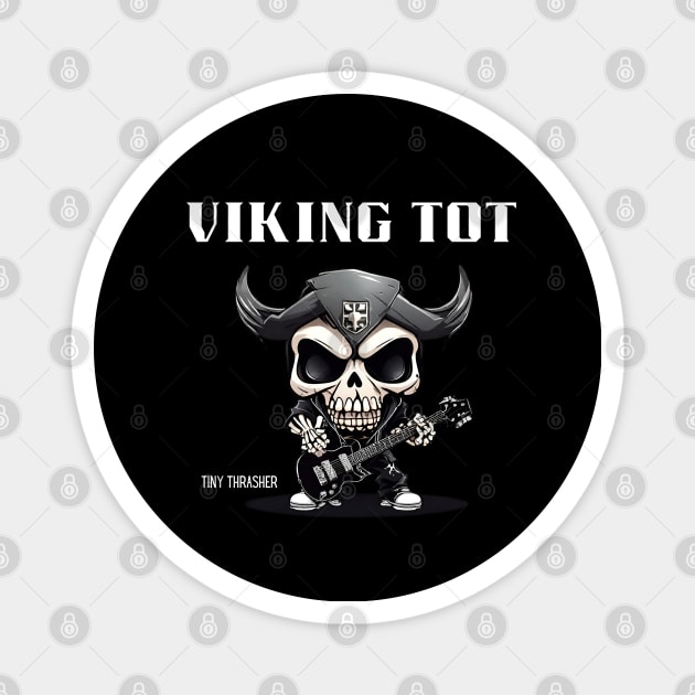 Viking Tot Heavy Metal Magnet by Klau